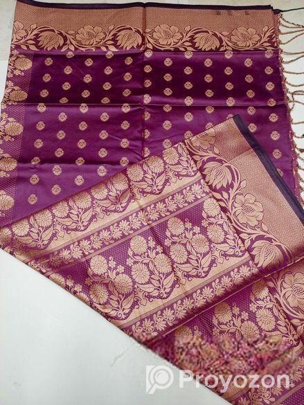 কাতান এবং জামদানী শাড়ি