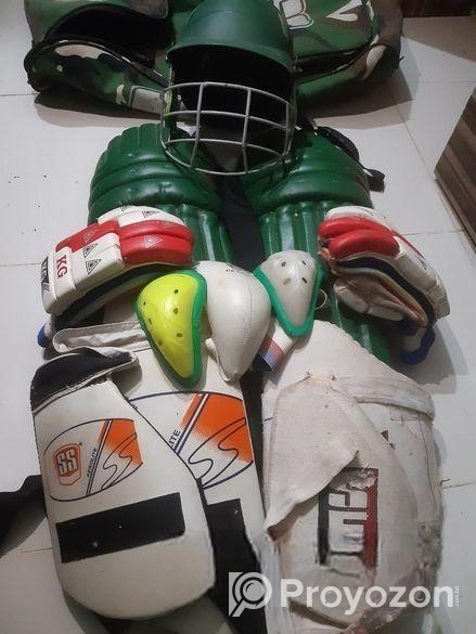 Bat And Batsmans Kit