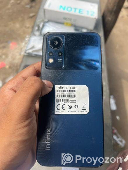 Infinix Note 12 ` (Used)