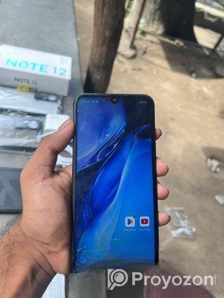 Infinix Note 12 ` (Used)