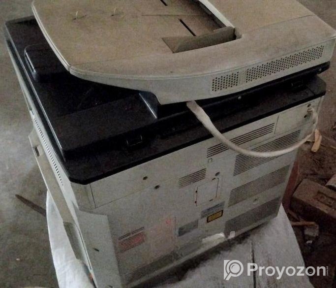 sharp MX-M314N ফটোকপি মেশিন running