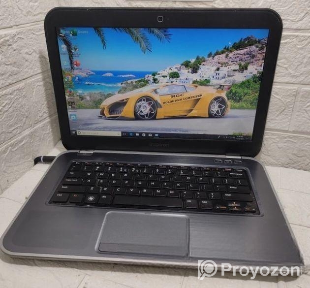 Dell Core i5 Laptop, 4GB RAM, 500GB HDD, কুরিয়ারেও