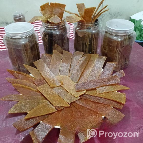 বর্ণনা প্রাকৃতিক আমসত্ত্ব – সুস্বাদু ও স্বাস্থ্যকর