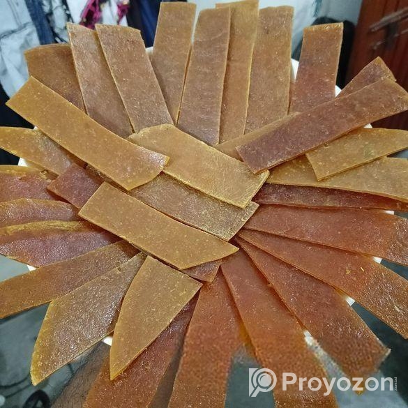 বর্ণনা প্রাকৃতিক আমসত্ত্ব – সুস্বাদু ও স্বাস্থ্যকর