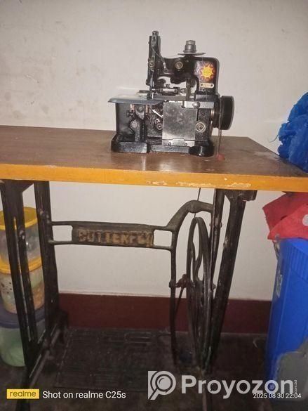 ওভারলক মেশিন। (overlock Machine)