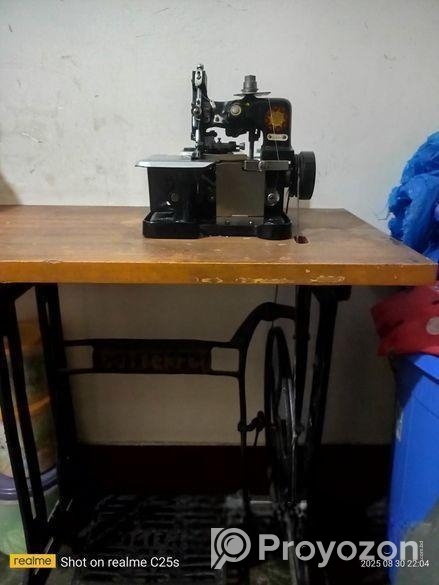 ওভারলক মেশিন। (overlock Machine)
