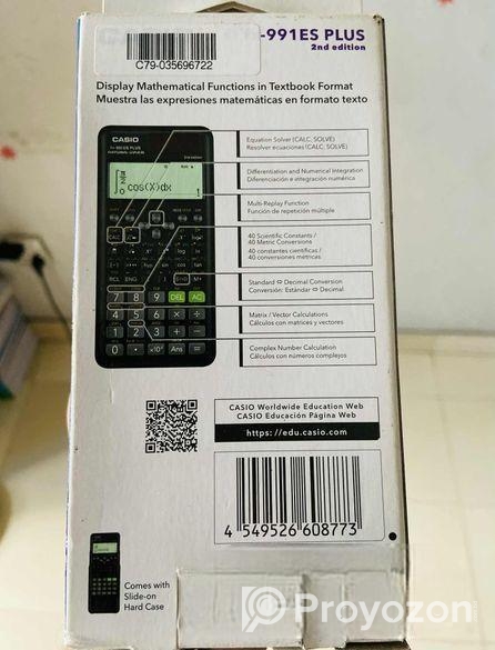Casio fx-991ES plus calculator