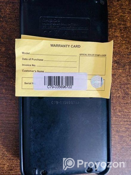 Casio fx-991ES plus calculator