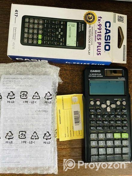 Casio fx-991ES plus calculator