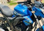 Suzuki Gixxer Monotone DD 2019