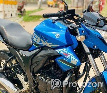 Suzuki Gixxer Monotone DD 2019