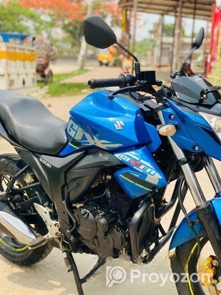 Suzuki Gixxer Monotone DD 2019