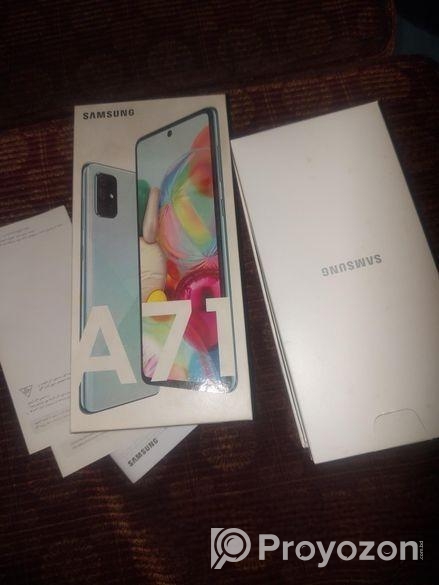 Samsung Galaxy A71 8/128 Display Finger (Used)