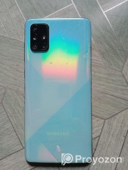 Samsung Galaxy A71 8/128 Display Finger (Used)