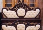 NEW BED VELVET SETTING 6/7 FEET. M # 7449