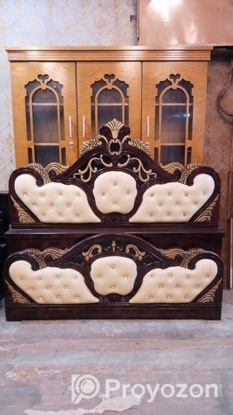 NEW BED VELVET SETTING 6/7 FEET. M # 7449