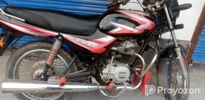 Bajaj CT 100 . 2017