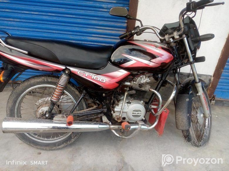 Bajaj CT 100 . 2017