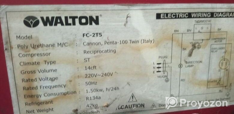Walton Deep Fridge