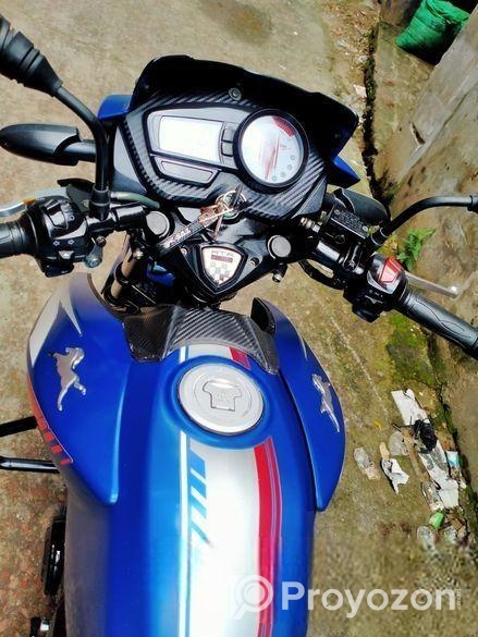 TVS Apache RTR Double Hydroilic ABS 2022