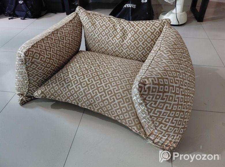 Sofa Foam Set with Cover