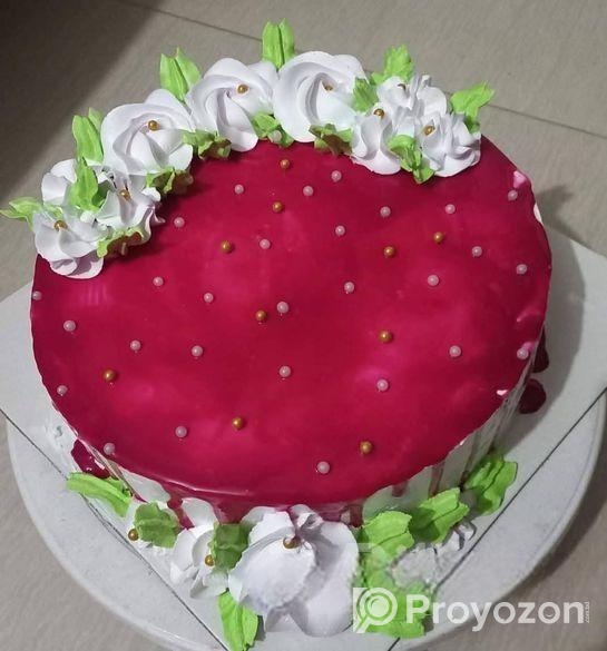 হোম মেড কেক