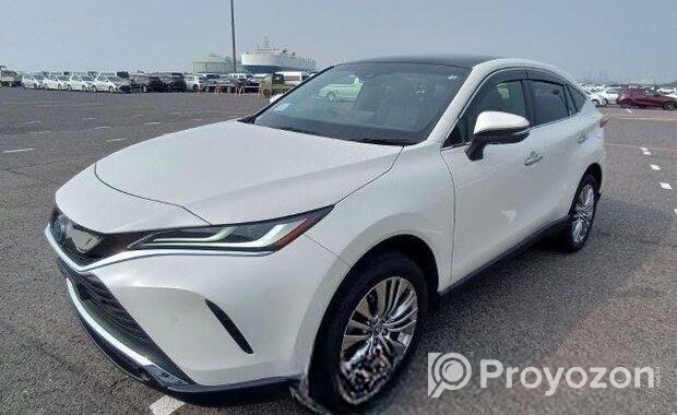Toyota Harrier Z LEATHER 360CAMERA 2019