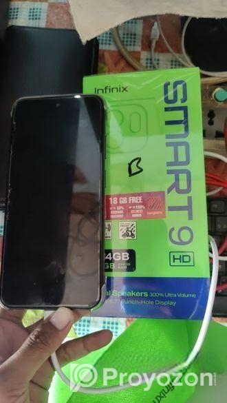 Infinix Smart 9 hd 4-128 (Used)