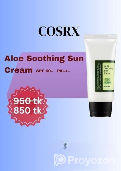 Cosrx Aloe Soothing Sun Cream
