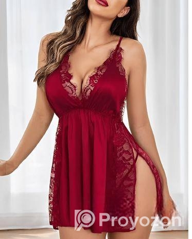 Fashion Stylish Short Women Nightwear Sleepwear Dr