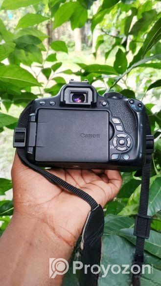 ইমারজেন্সি বিক্রি হবে কেনন ৭৫০ডি সাথে 18-55 লেন্স।