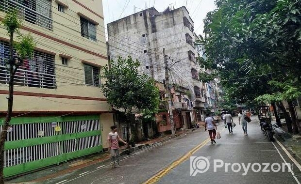 650 Sft Flat, Mirpur -6 Prime Location 2 Room Bath