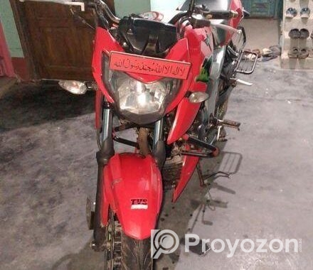 TVS Apache RTR . 2019