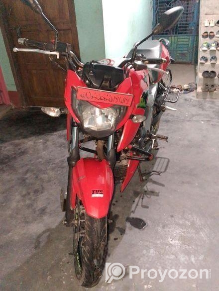 TVS Apache RTR . 2019