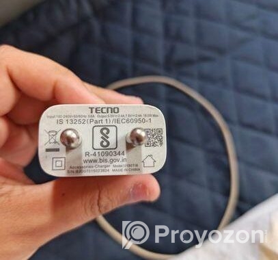 techno Spark 10 Pro charger