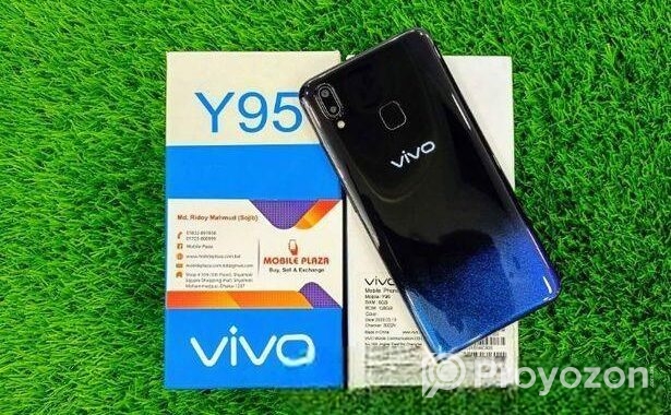 Vivo Y95 6/128 জিবি💫নতুন💫 (New)