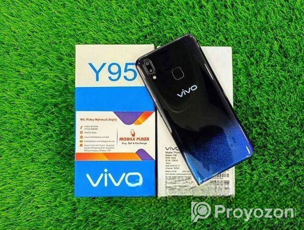 Vivo Y95 6/128 জিবি💫নতুন💫 (New)