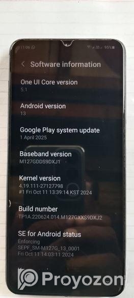 Samsung Galaxy M12 . (Used)