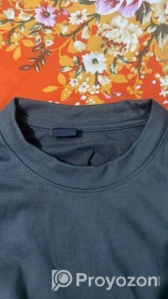 Drop Shoulder T Shirt