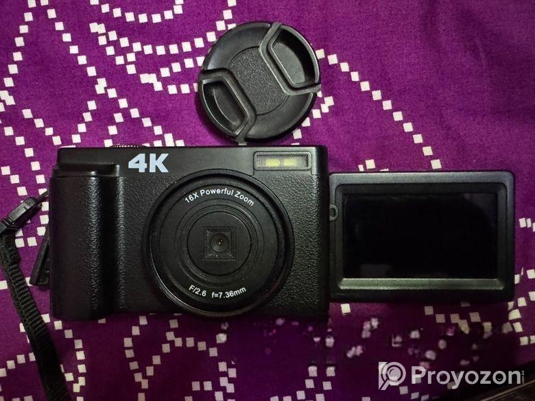 Songdian Dc101a 4k Digital Camera – 21mp Cmos Sens