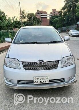 Toyota Fielder G’ (Octane) 2006