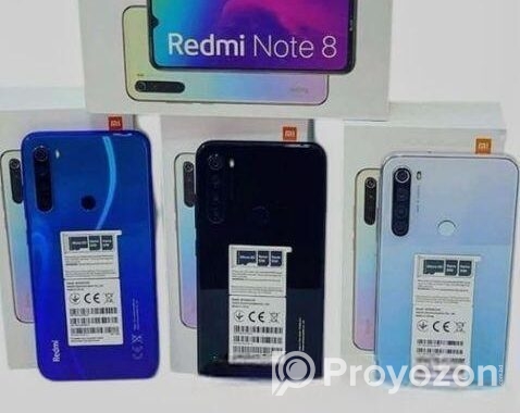 Xiaomi Redmi Note 8 6/128 GB (New)