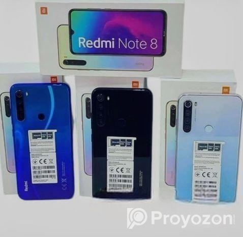 Xiaomi Redmi Note 8 6/128 GB (New)