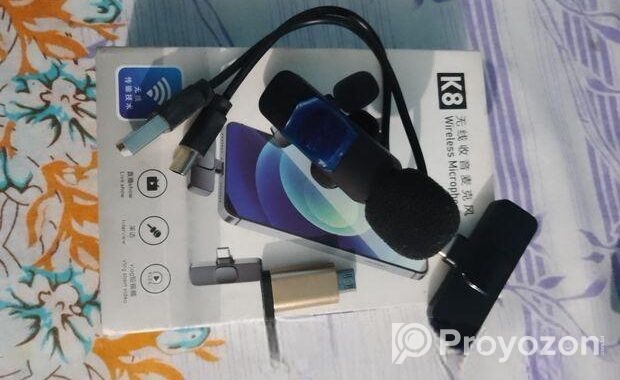 k8 wireless microphone