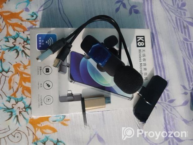 k8 wireless microphone