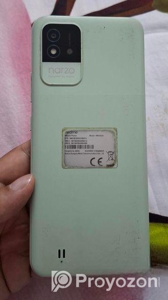 Realme Narzo 50i . (Used)