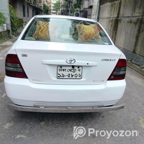 Toyota Corolla X Limited 2002