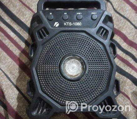KTS-1080 Wireless Portable Bluetooth Speaker.