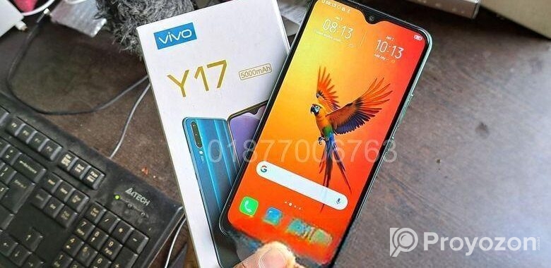 Vivo Y17 ৮GB/128GB (Used)