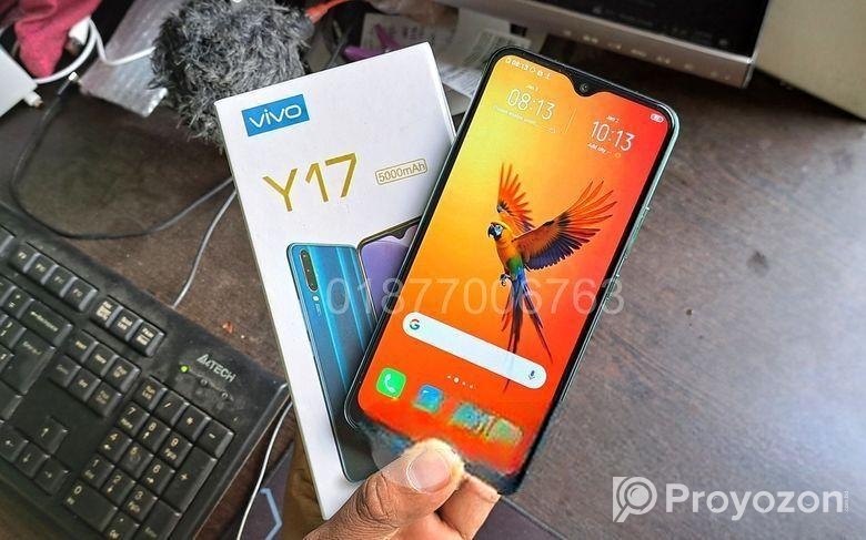 Vivo Y17 ৮GB/128GB (Used)